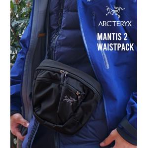 ARC'TERYX / アークテリクス ： Mantis 2 Waistpack-ブラック ： L07449500【宅急便コンパクト】