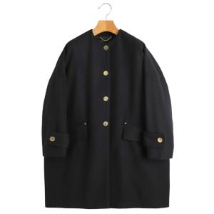 ショット 黒 ミリタリーPコート Schott N.Y.C ショット 782US 4ポケットミドル丈 ピーコート