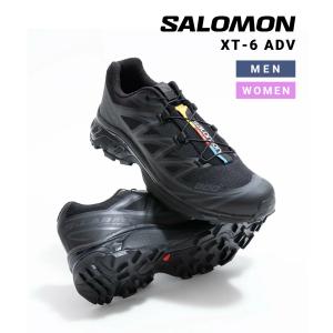 SALOMON サロモン XT-6 ADV XT-6 黒 | スニーカー – サロモン公式オンラインストア