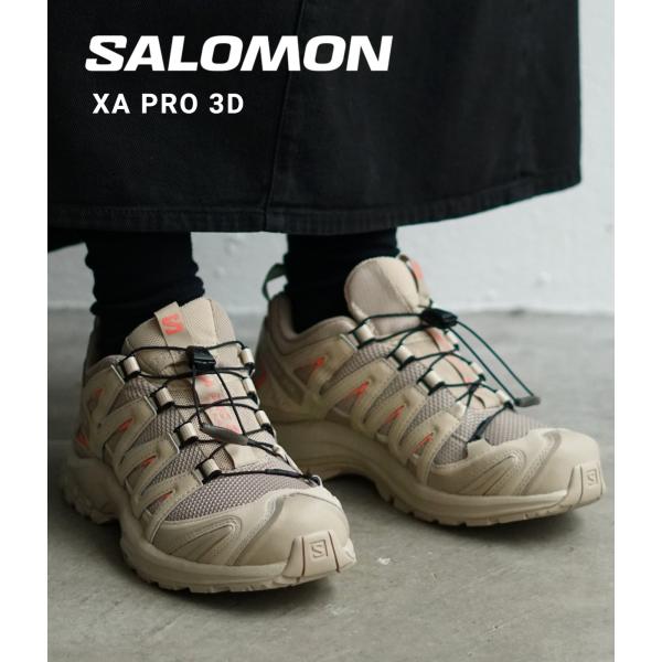 SALOMON SNEAKERS / サロモン スニーカーズ ： 【レディース】XA PRO 3D ...