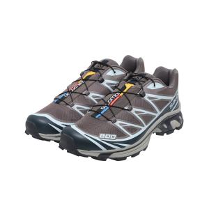 SALOMON SNEAKERS / サロモン スニーカーズ ： XT-6  Plum Kitten/India Ink/Ballad Blue ： L47445100｜arknets