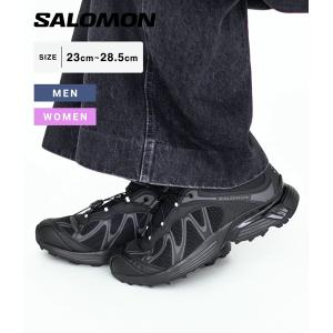 salomon◇XT-WINGS 2/ローカットスニーカー/29cm/BLK/410857