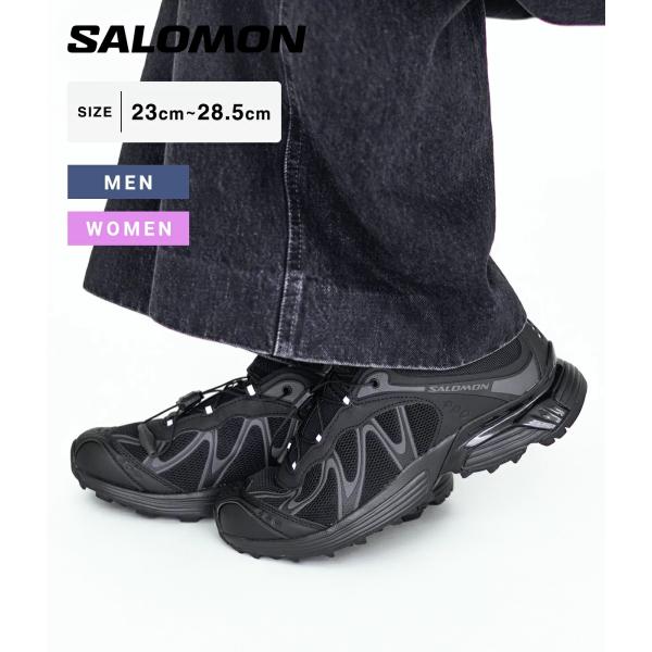 SALOMON SNEAKERS / サロモン スニーカーズ ： XT-WHISPER Black/...