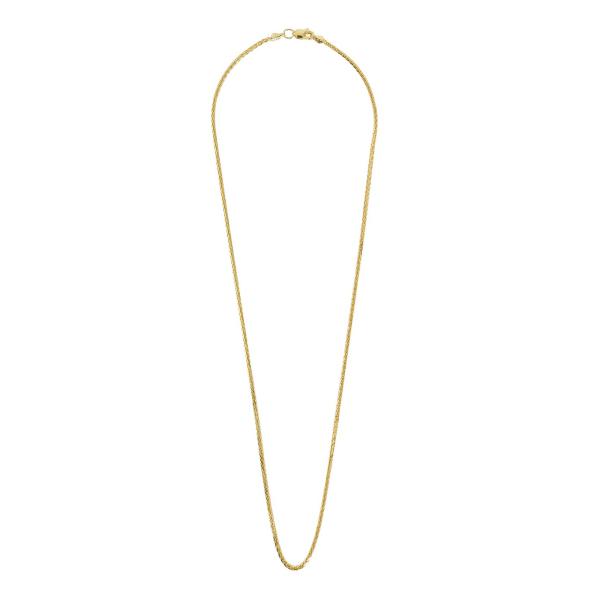 LAVER / ラバー ： CHAIN NECKLACE GOLD EP040 -50cm- ： L...