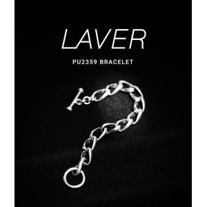 LAVER ブレスレット 楽天市場】[送料無料]LAVER : 別注 FOUR BIT CHAIN BRACELET