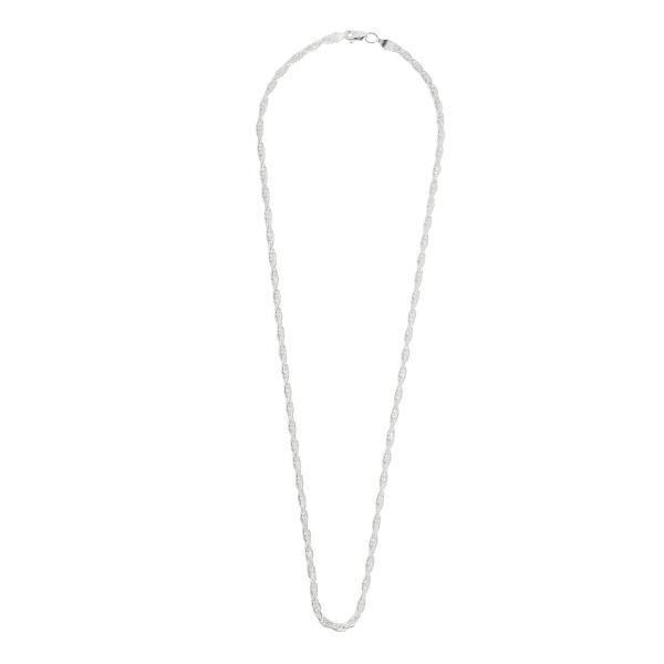 LAVER / ラバー ： CHAIN NECKLACE TT050 -50cm- ： LAVER-...