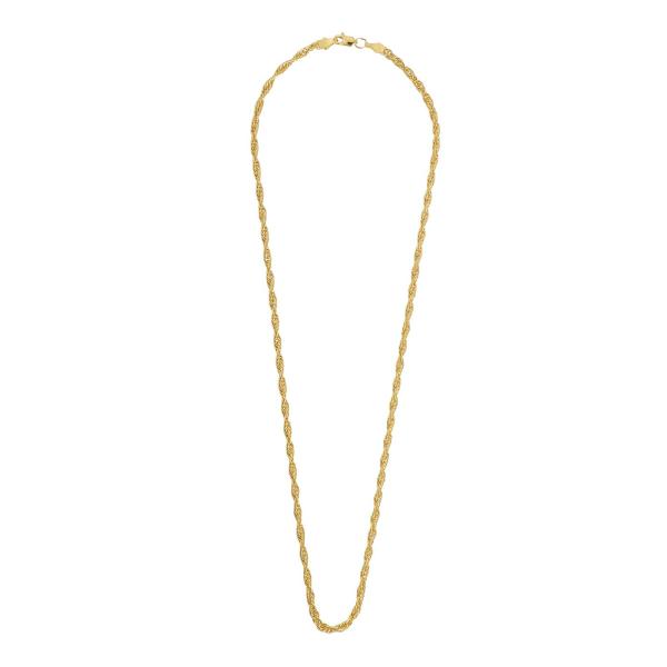 LAVER / ラバー ： CHAIN NECKLACE GOLD TT050 -45cm- ： L...