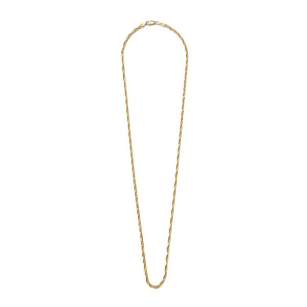 【10%OFF】LAVER / ラバー ： CHAIN NECKLACE GOLD TT050 -5...