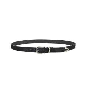 MINEDENIM / マインデニム ： Thick Velour Western Belt ： LBT-018