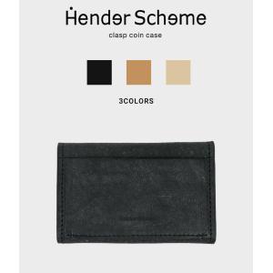【Hender Scheme】ドキュメントケース エンダースキーマ Hender Scheme レザードキュメントケース