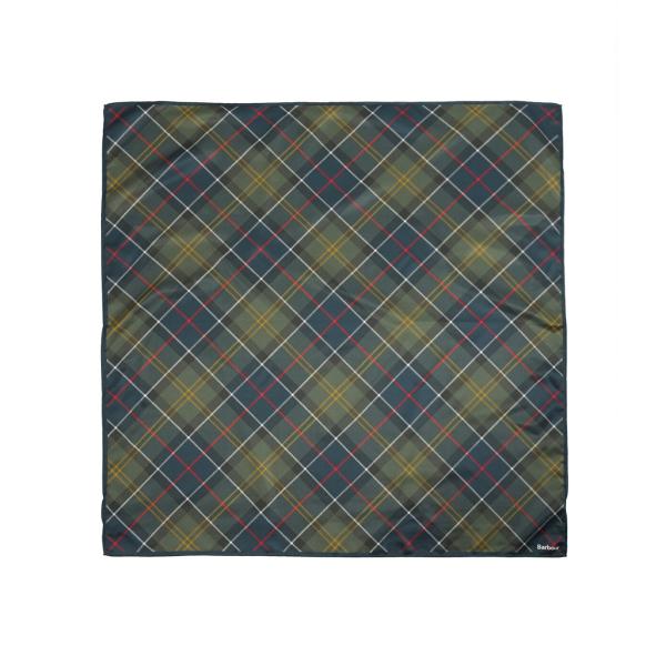 Barbour / バブアー ： Kinsale / タータン ヘッドスカーフ ： LSC0490