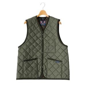 tantan購入✳︎一度使用のみラベンハムベスト LAVENHAM（ラベンハム） ベスト ジレ Unwadded Thornham Mens