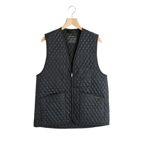 LAVENHAM / ラベンハム ： ZIPPED GILET MENS ： LV12001