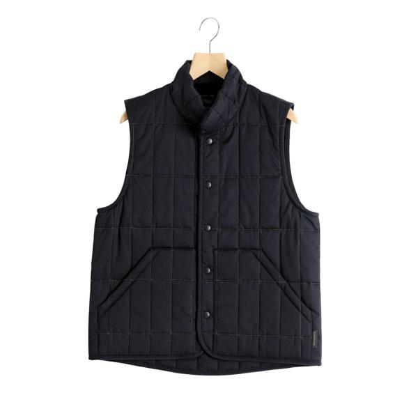 【20%OFF】LAVENHAM / ラベンハム ： HIGH NECK GILET MENS ： ...
