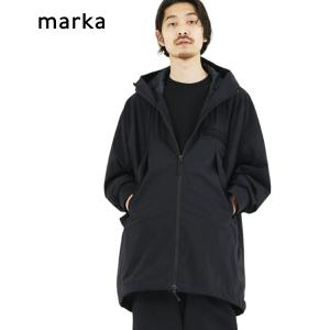 marka / マーカ ： WILDTHINGS FIELD OVER COAT - partex shield 3layer nylon rip stop - ： M23A-04CO01C｜arknets