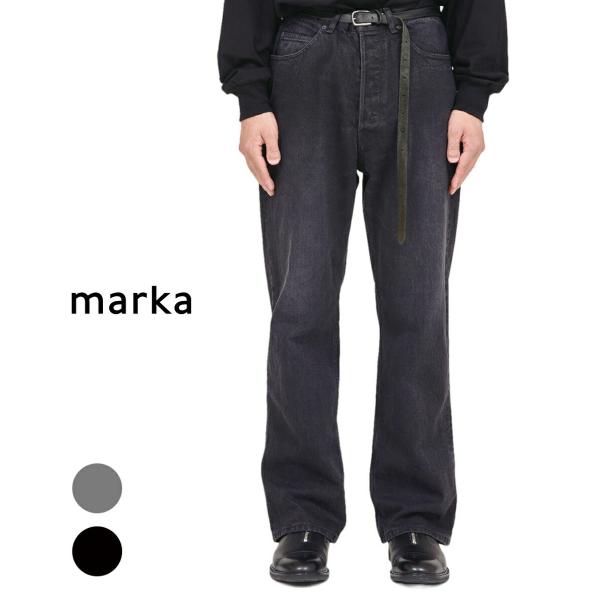 marka / マーカ ： SHOE CUT JEANS - organic cotton 12oz...