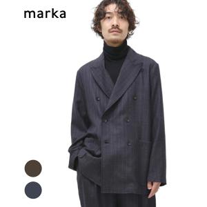 marka / マーカ ： W.B SHIRT JACKET - 2/48 wool soft se...