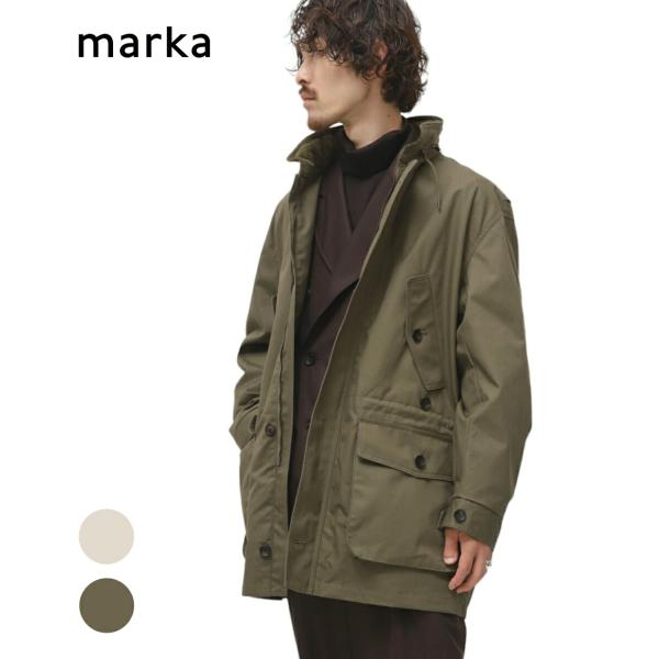 marka / マーカ ： OUTDOORMAN JACKET - organic cotton w...