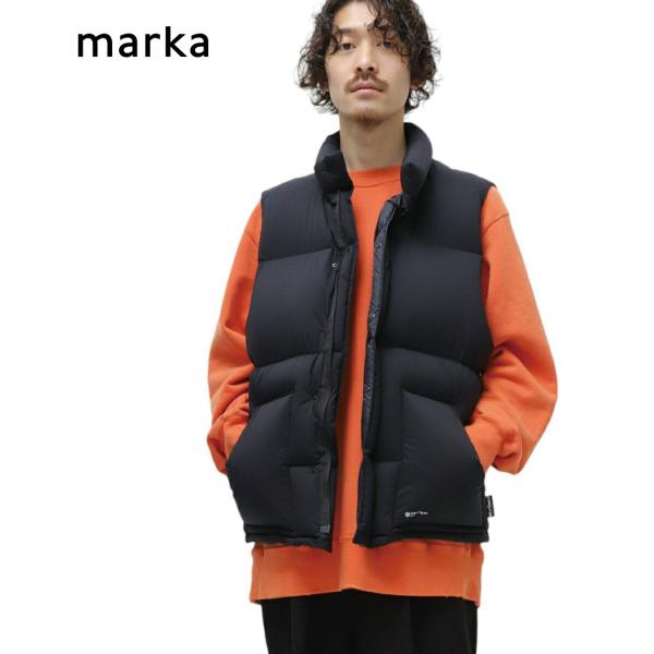 marka / マーカ ： WILDTHINGS PARTEX DOWN VEST - partex...
