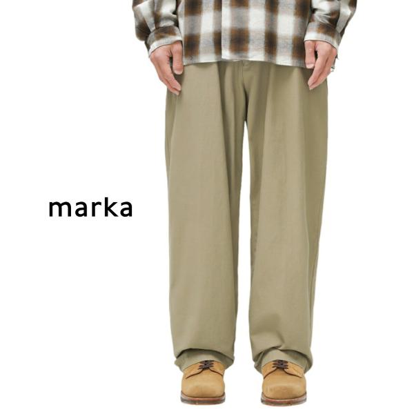 marka / マーカ ： U.S.ARMY CHINO TROUSERS - organic co...