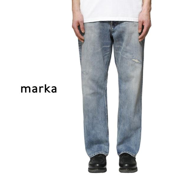 marka / マーカ ： SHOE CUT JEANS  - USED WASHED - ： M2...