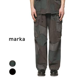 marka / マーカ ： FATIGUE PANTS - TUMBLED ORGANIC COTTON POPLIN - / 全2色 ： M24A-09PT01C｜arknets