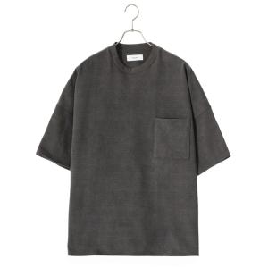 marka / マーカ ： POCKET TEE - 20//1 RECYCLE SUVIN ORGANIAC COTTON KNIT - ： M24A-18CS03B｜arknets