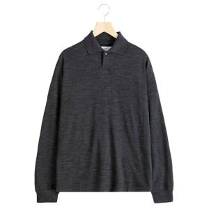 marka（マーカ） ： TURTLE NECK - sp120's wool cotton knit - / 全2