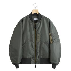 marka ma1 ma-1 / マーカ : MA-1 - nylon twill M24C-18BL02C「COR