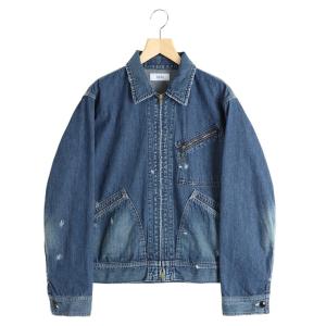 ジャケット・アウター WEWILL TRUCKER JACKET WEWILL（ウィーウィル） 【40%OFF】WEWILL / ウィーウィル ： ZIP-UP