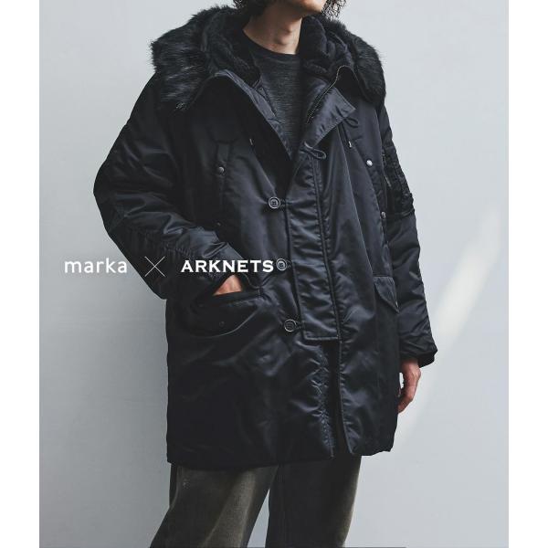 marka / マーカ ： 別注 N-3B ： M25C17CO01C