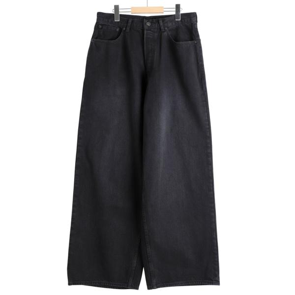 marka / マーカ ： BAGGY JEANS -ORGANIC COTTON 12oz DEN...