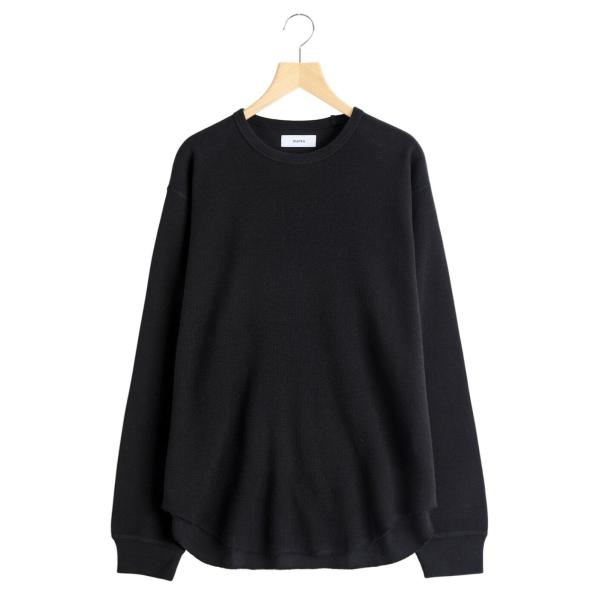 marka / マーカ ： CREW NECK L/S TEE -ORGANIC COTTON HE...