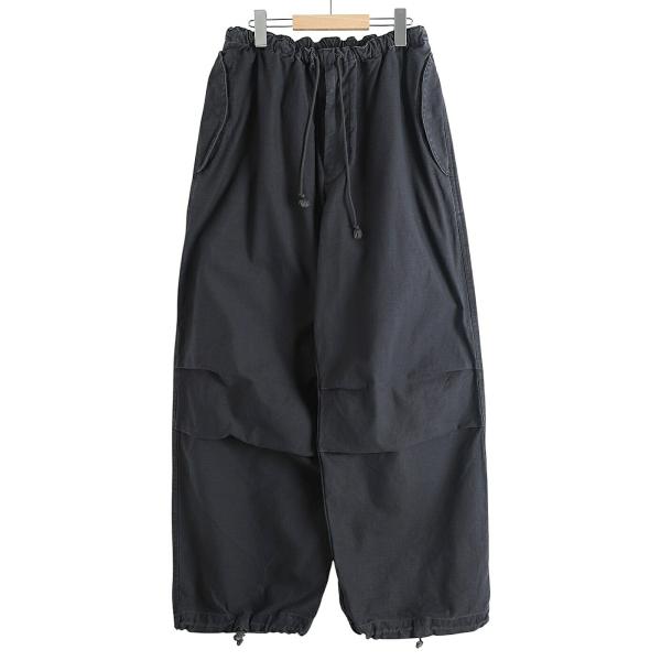 marka / マーカ ： WIDE OVER PANTS -ORGANIC COTTON BACK...