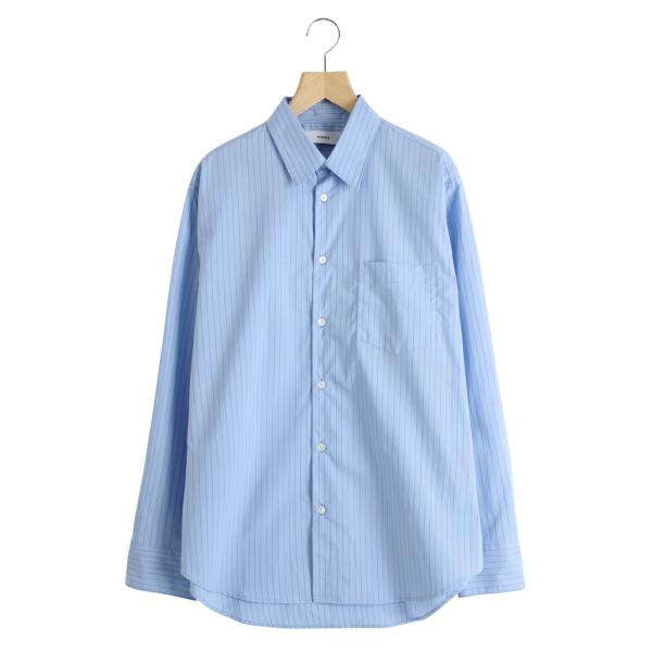 marka / マーカ ： REGULAR COLLAR SHIRT -ORGANIC COTTON...