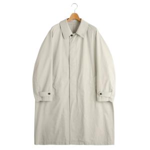 marka / マーカ ： RAGLAN SLEEVE COAT -ORGANIC COTTON GABARDINE- ： M26A07CO01C