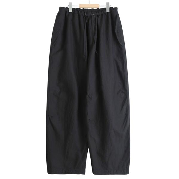 marka / マーカ ： WIDE OVER PANTS -LINEN x ORGANIC COT...