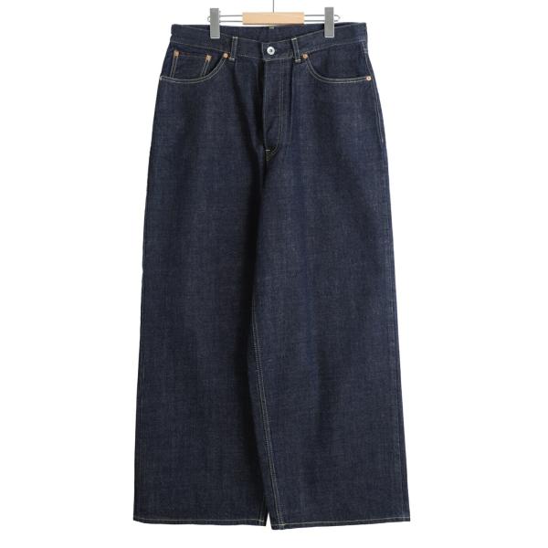 marka /マーカ ：BAGGY JEANS -ORGANIC COTTON 13.5oz SEL...