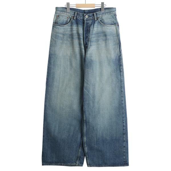 marka /マーカ ： BAGGY JEANS -ORGANIC COTTON 13.5oz SE...