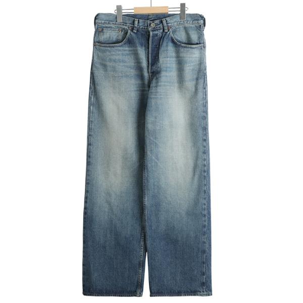 marka /マーカ ： CLEAN CYLINDER FIT JEANS -ORGANIC COT...