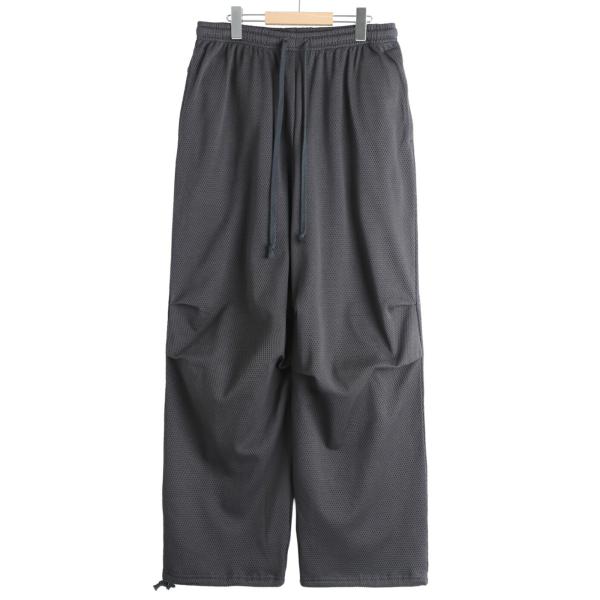 marka / マーカ ： KNEE TUCK PANTS -40/2 ORGANIC COTTON...