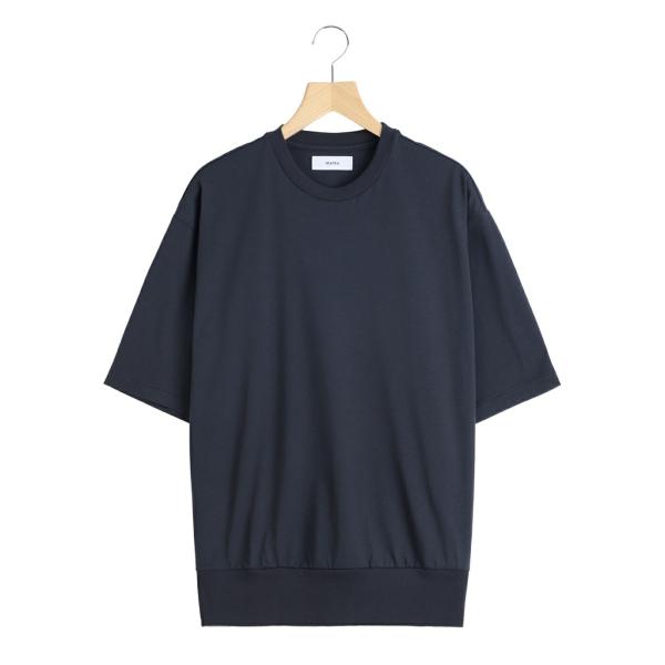 marka / マーカ ： BLOUSING TEE -ORGANIC COTTON HIGH TW...