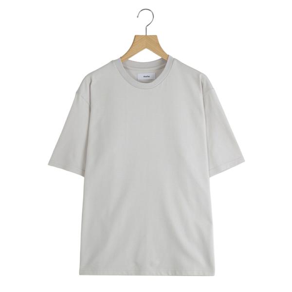 marka / マーカ ： CREW NECK S/S TEE -40/2 ORGANIC COTT...