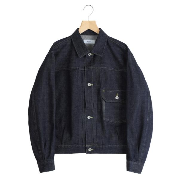 marka / マーカ ： TYPE-1 DENIM JACKET -ORGANIC COTTON ...
