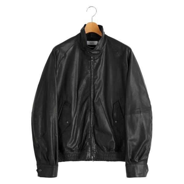 marka / マーカ ： DOG EAR JACKET -GLAZED SHEEPSKIN- ： ...