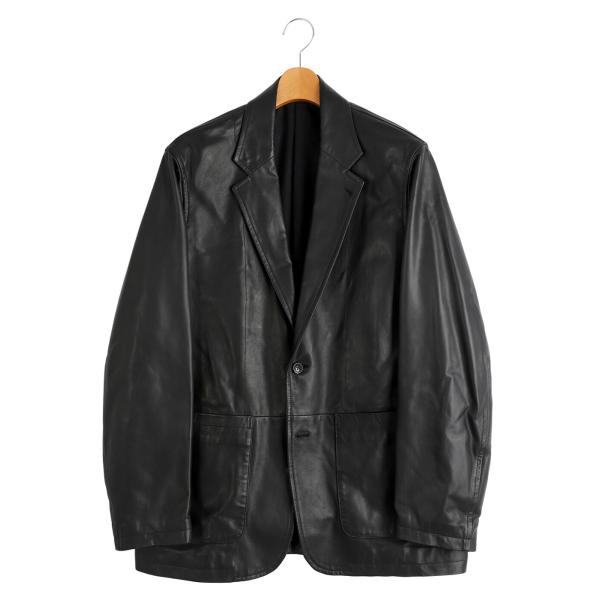 marka / マーカ ： STROLL AROUND JACKET -GLAZED SHEEPSK...