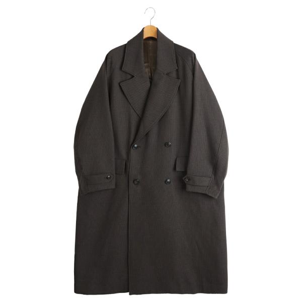 marka / マーカ ： GREAT COAT -TUMBLED WOOL SERGE- / 全3...