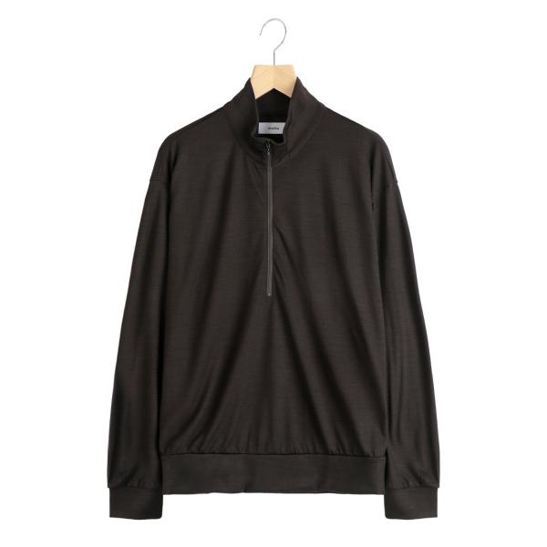 marka / マーカ ： HALF-ZIP STAND  -SUPER 100s WASHABLE...