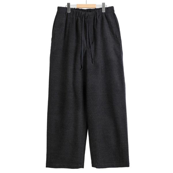 marka / マーカ ： WIDE CYLINDER FIT EASY PANTS -SUPER ...