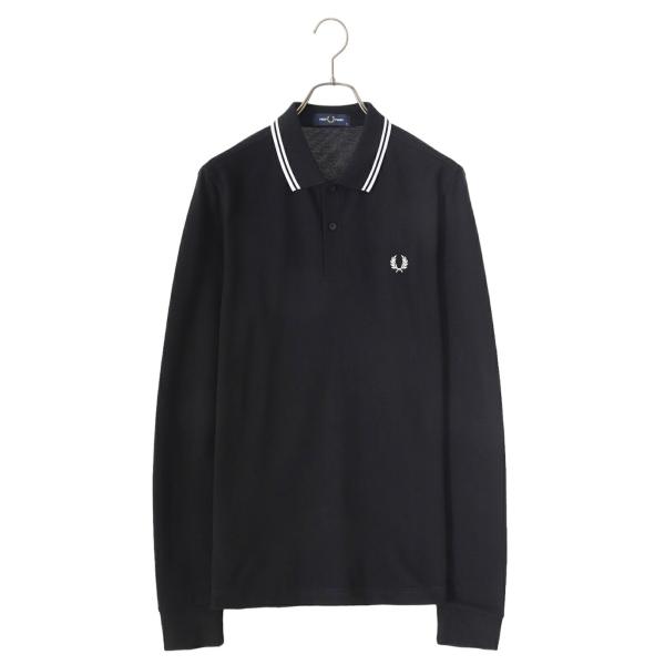 FRED PERRY / フレッドペリー ： Long Sleeve Twin Tipped Fre...